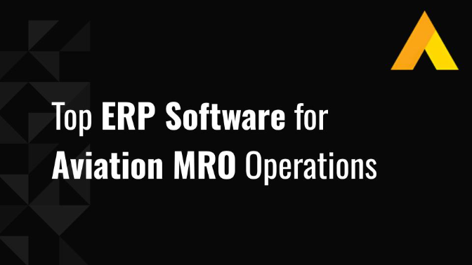 Aviation Component ERP Systems
